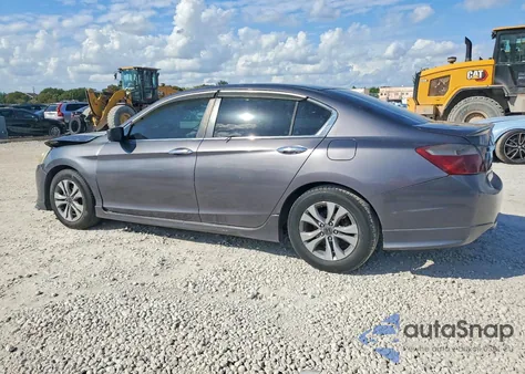 2014 Honda Accord Lx from USA, damaged, VIN 1HGCR2F3XEA125784